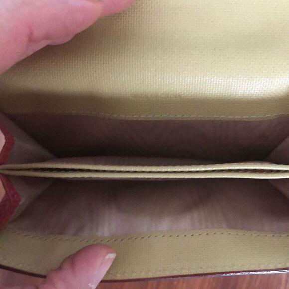 Kate Spade Red leather wallet - Picture 6 of 6